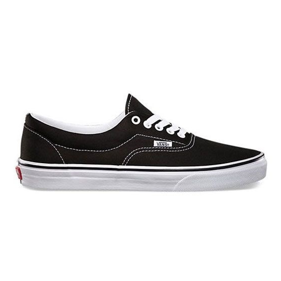 vans era black and white